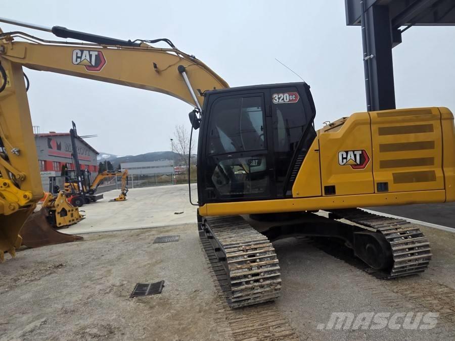 CAT 320 GC Vikšriniai ekskavatoriai