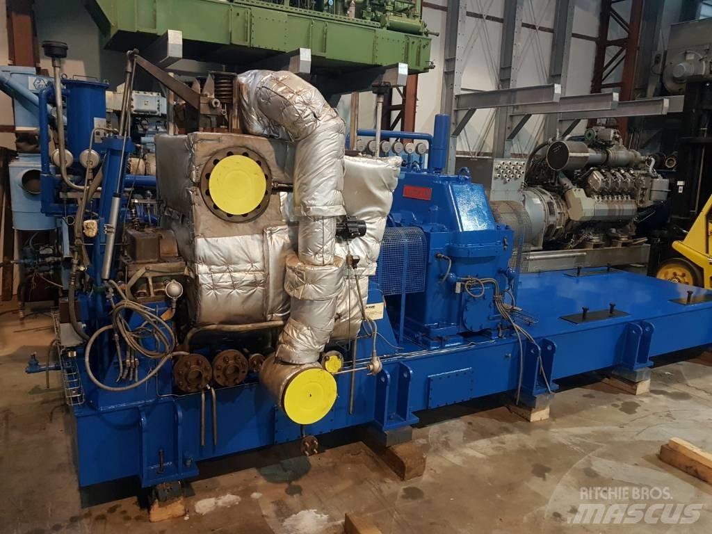  Dresser-Rand B5S-6+G Kiti generatoriai