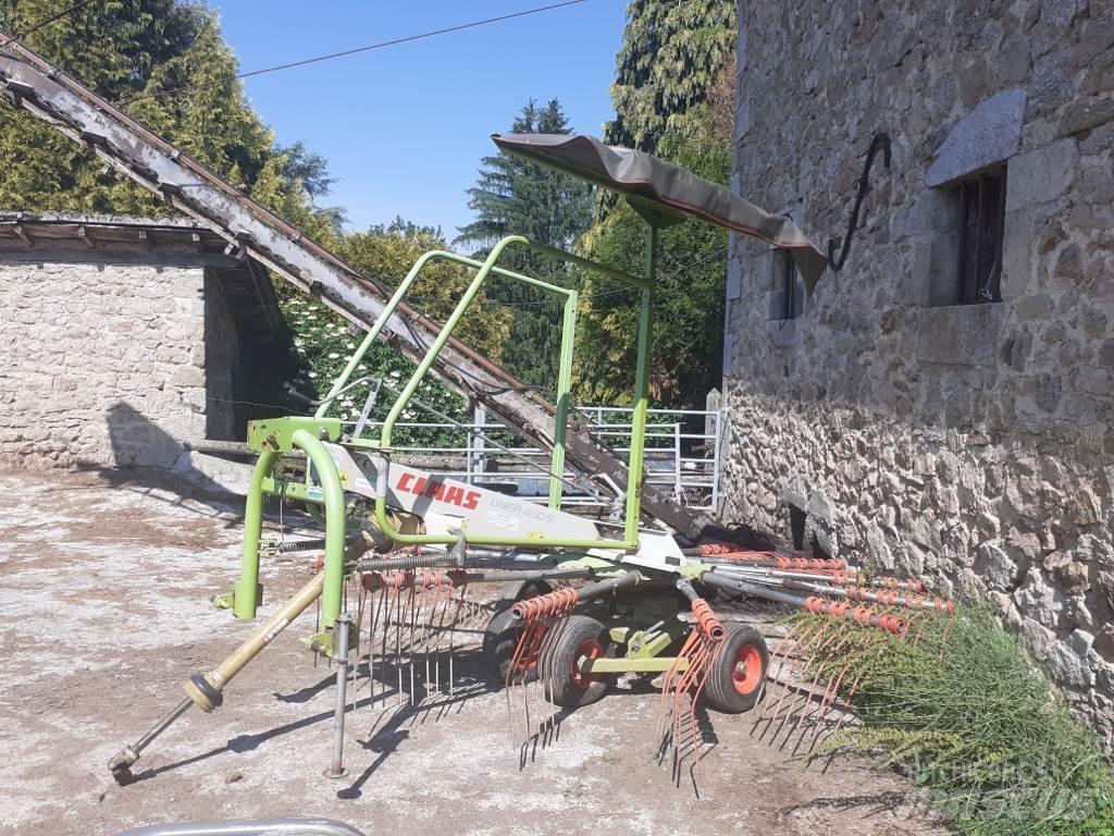 CLAAS Liner 430 S Pradalges formuojantys padargai