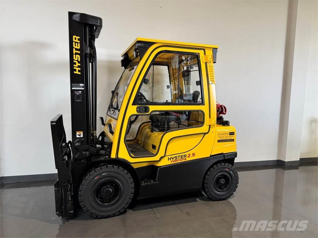Hyster H2.5FT ADV LPG (dujiniai) krautuvai