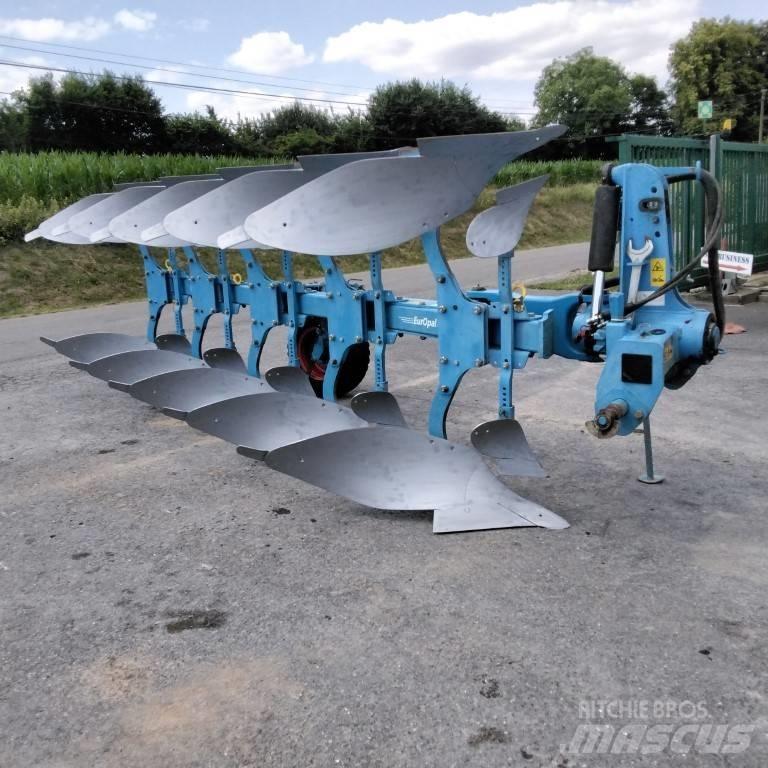 Lemken EurOpal 8 Apverčiamieji plūgai
