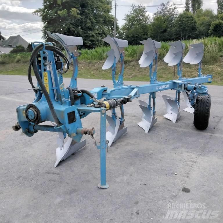 Lemken EurOpal 8 Apverčiamieji plūgai