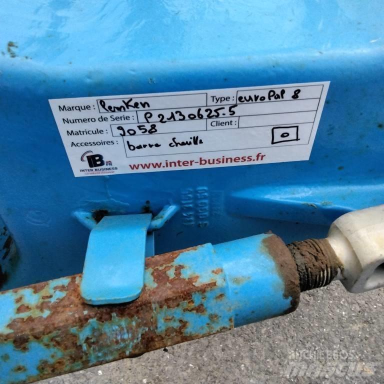 Lemken EurOpal 8 Apverčiamieji plūgai
