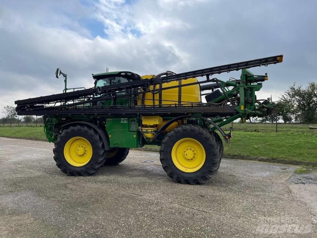 John Deere R 4150 i Savaeigiai purkštuvai