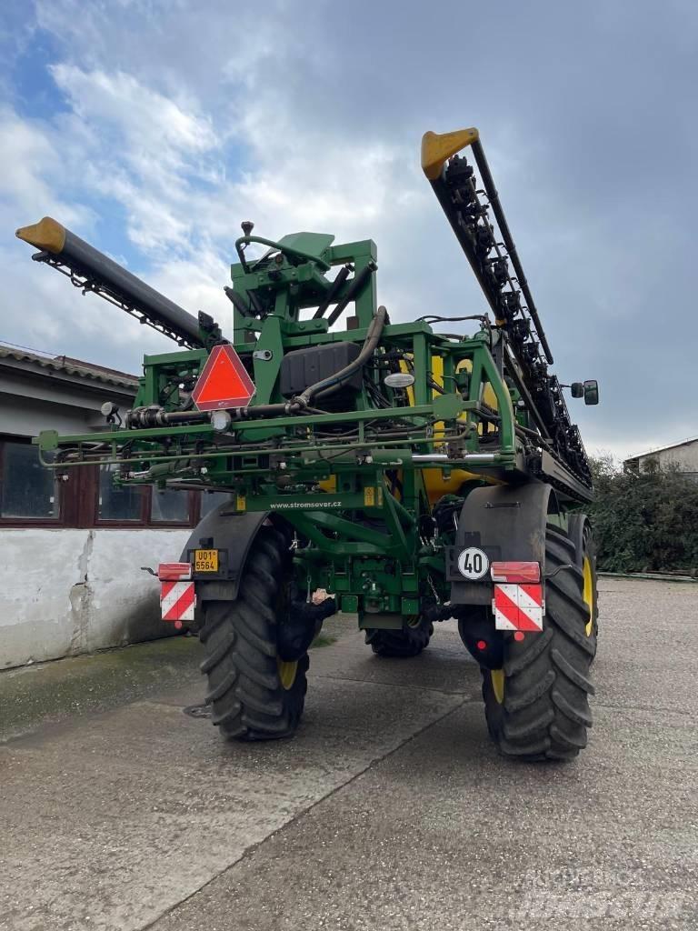 John Deere R 4150 i Savaeigiai purkštuvai