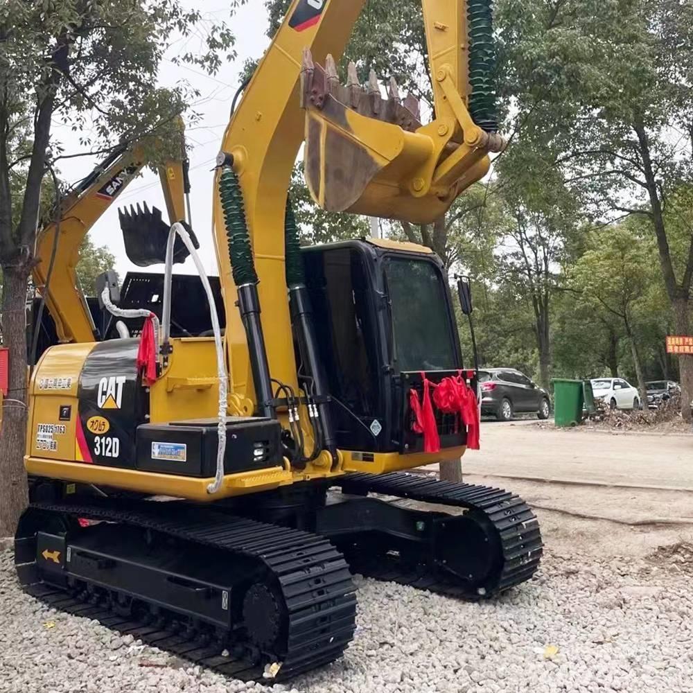 CAT 315D Vikšriniai ekskavatoriai
