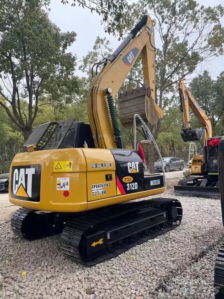 CAT 315D Vikšriniai ekskavatoriai