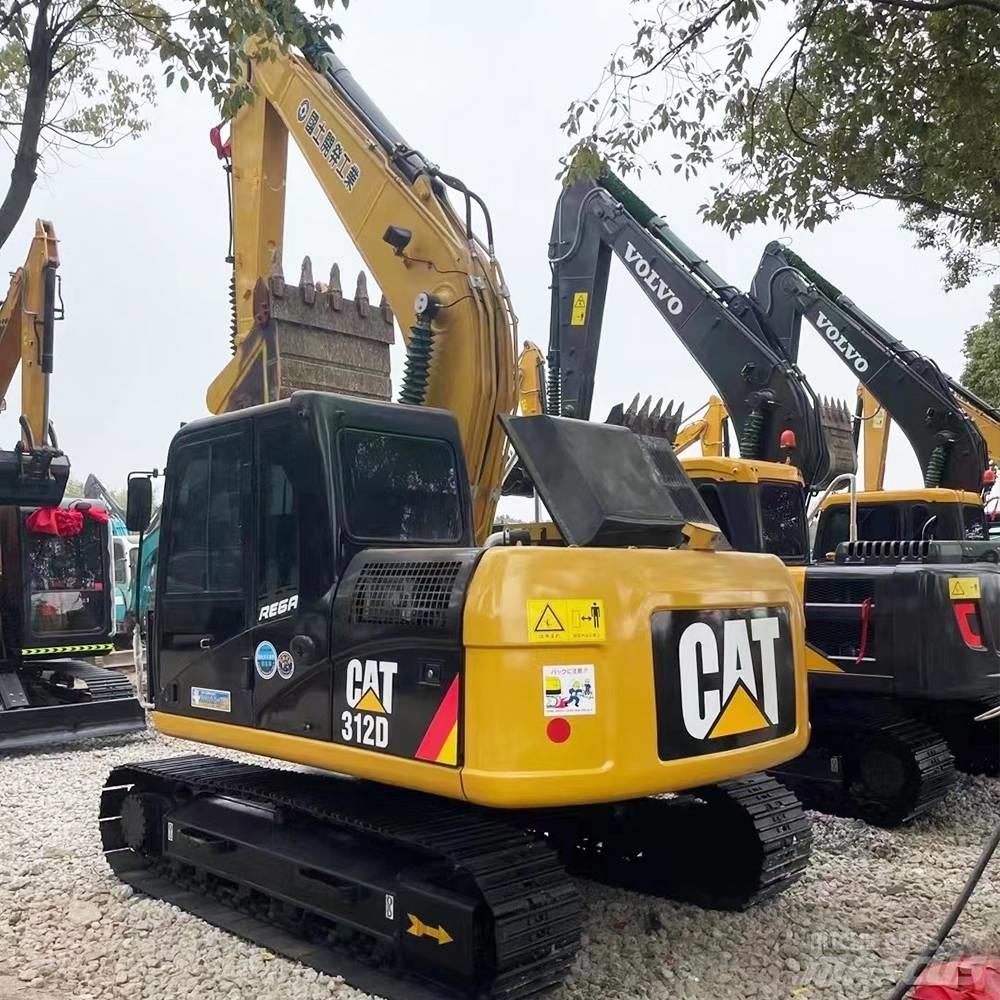 CAT 315D Vikšriniai ekskavatoriai