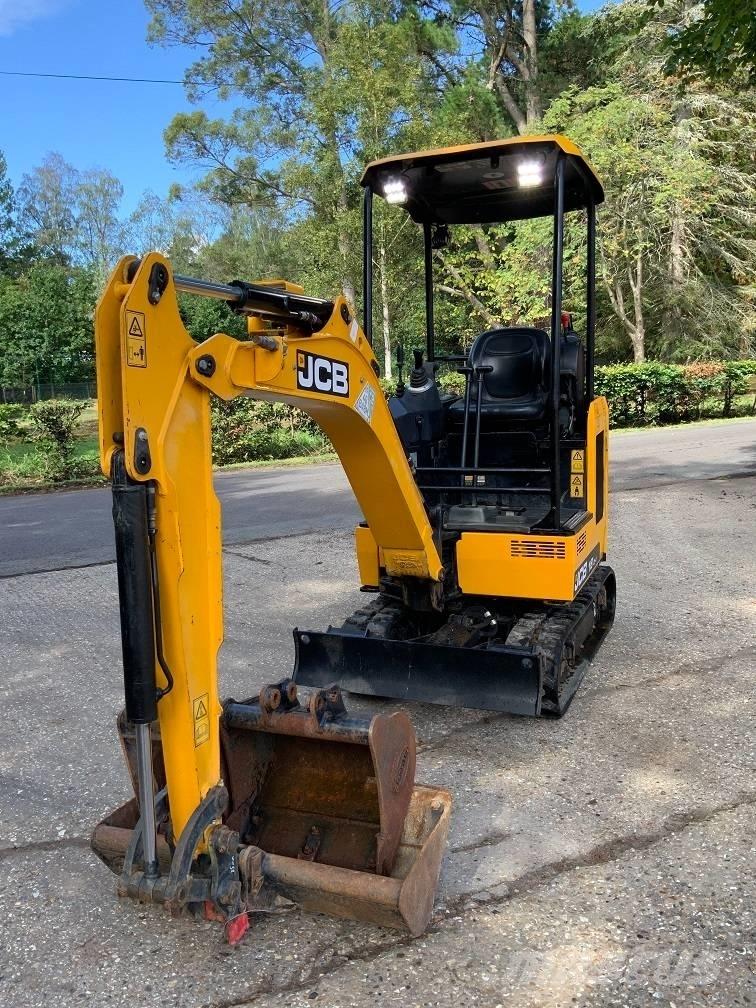 JCB 18 Z-1 Mini ekskavatoriai < 7 t