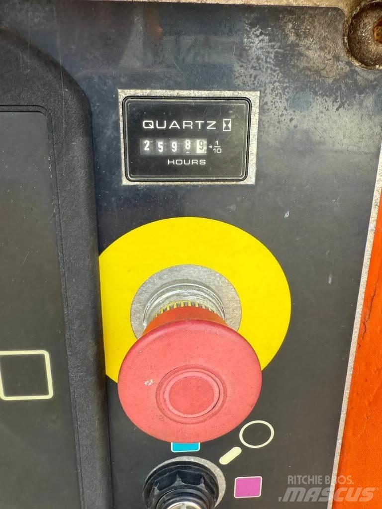 JLG 340 AJ Alkūniniai keltuvai