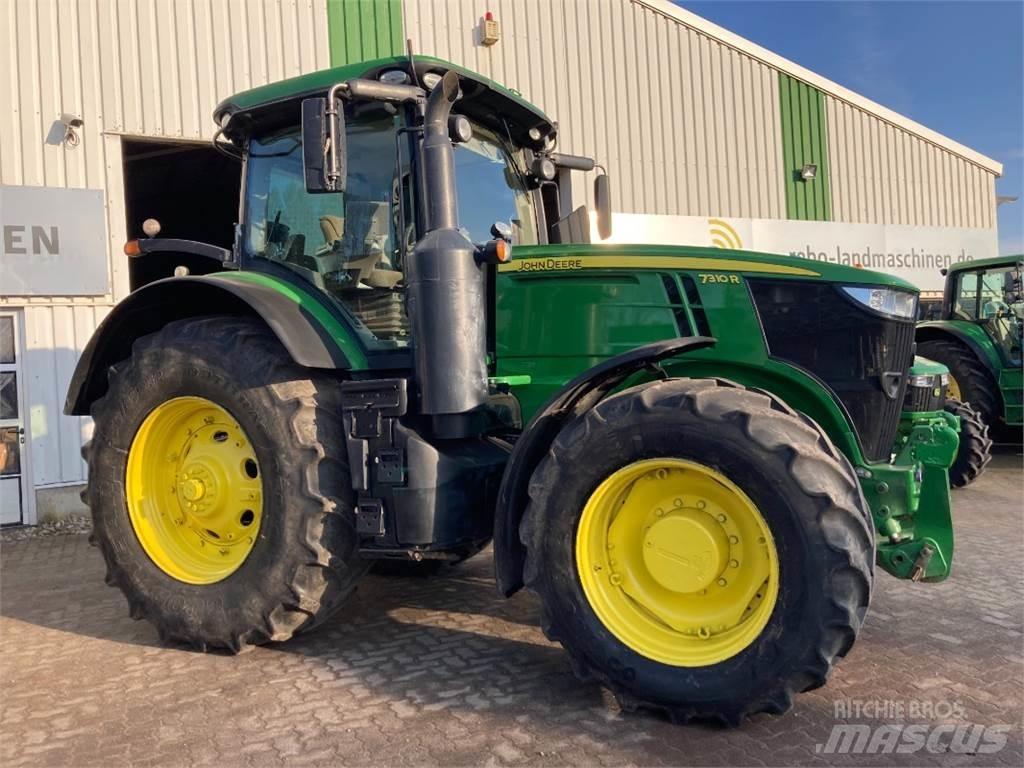 John Deere 7310R Traktoriai