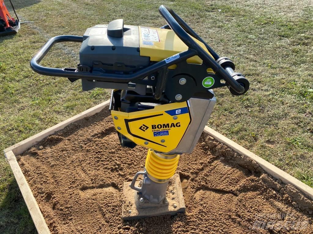 Bomag BT60E Plūktuvai