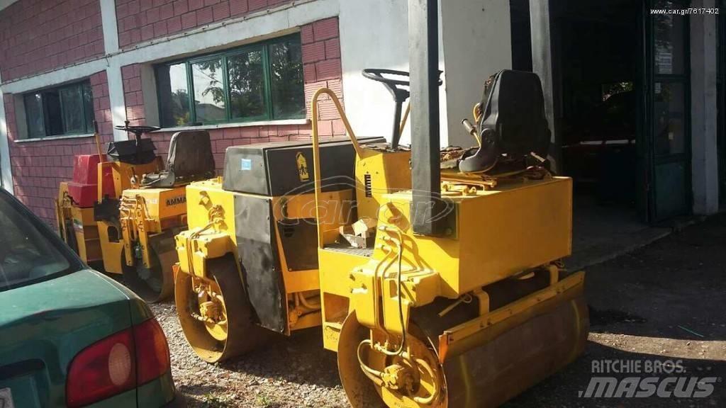 Bomag 120 Porinių būgnų volai