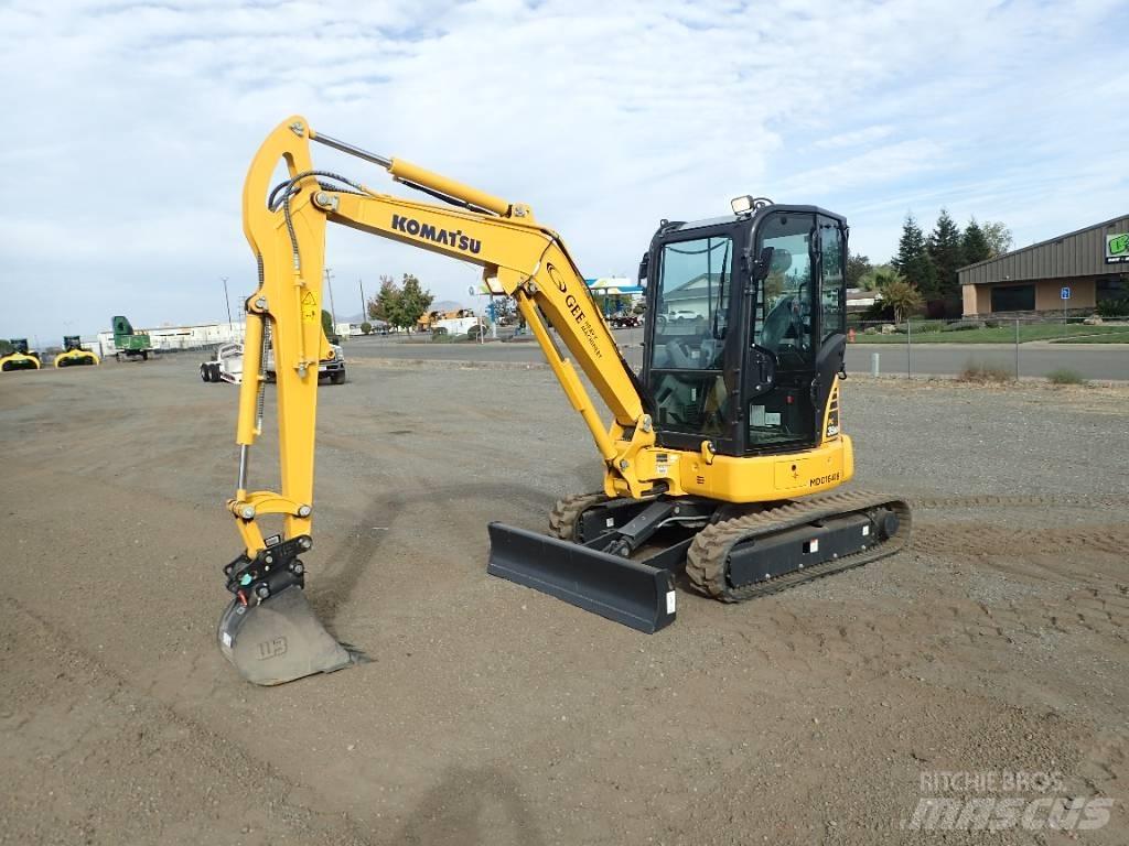 Komatsu PC35MR-5 Mini ekskavatoriai < 7 t