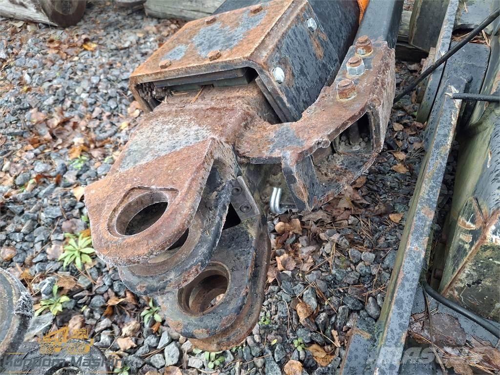 John Deere Ch711 Medžių kirtimo mašinų kranai