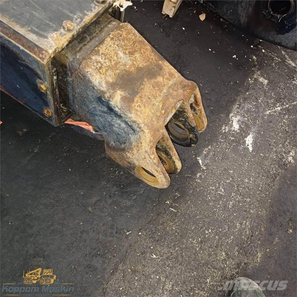 John Deere Ch711 Medžių kirtimo mašinų kranai