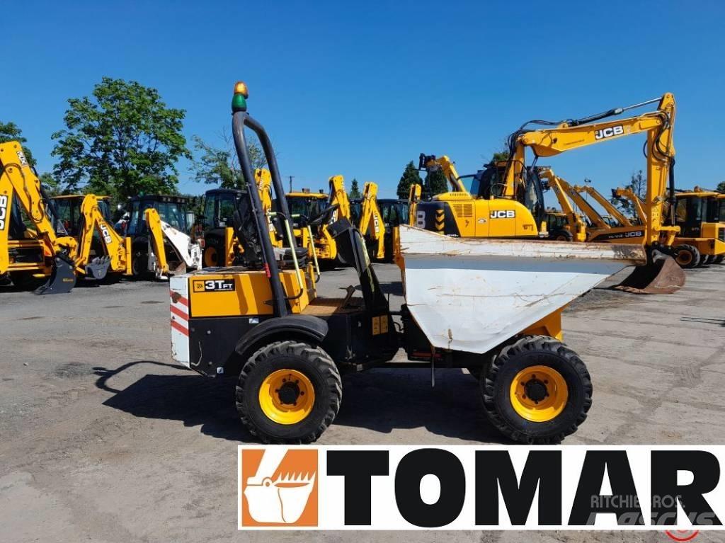 JCB 3 TFT Statybiniai savivarčiai sunkvežimiai