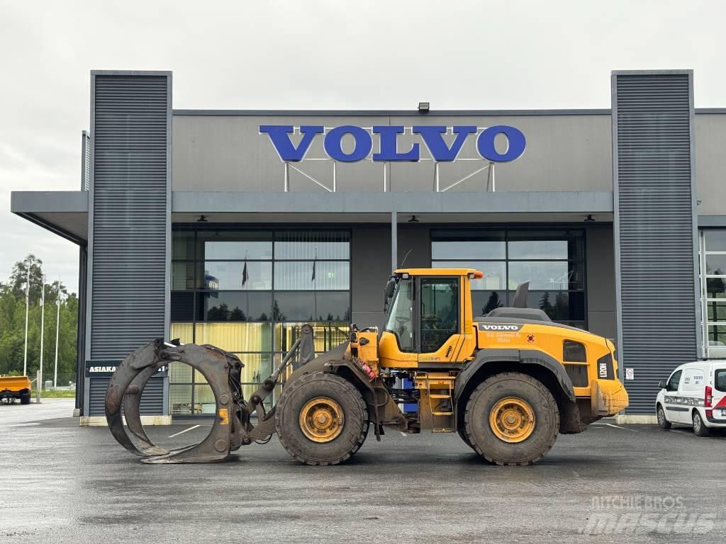 Volvo L 120 H Naudoti ratiniai krautuvai