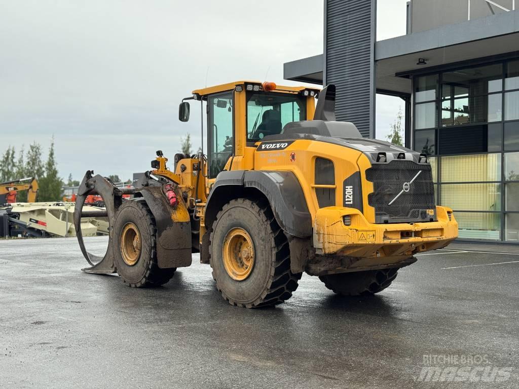 Volvo L 120 H Naudoti ratiniai krautuvai