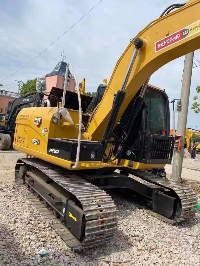 CAT 312Dgc Vikšriniai ekskavatoriai