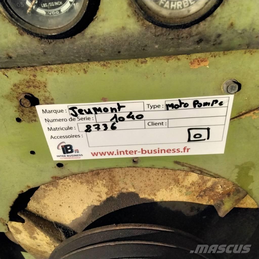  JEUMONT MOTOPOMPE Siurbliai ir maišytuvai