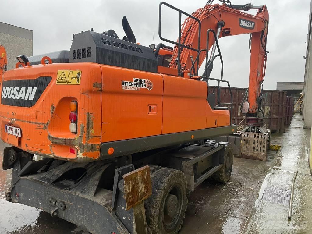 Doosan DX 210 W - 5 Ratiniai ekskavatoriai