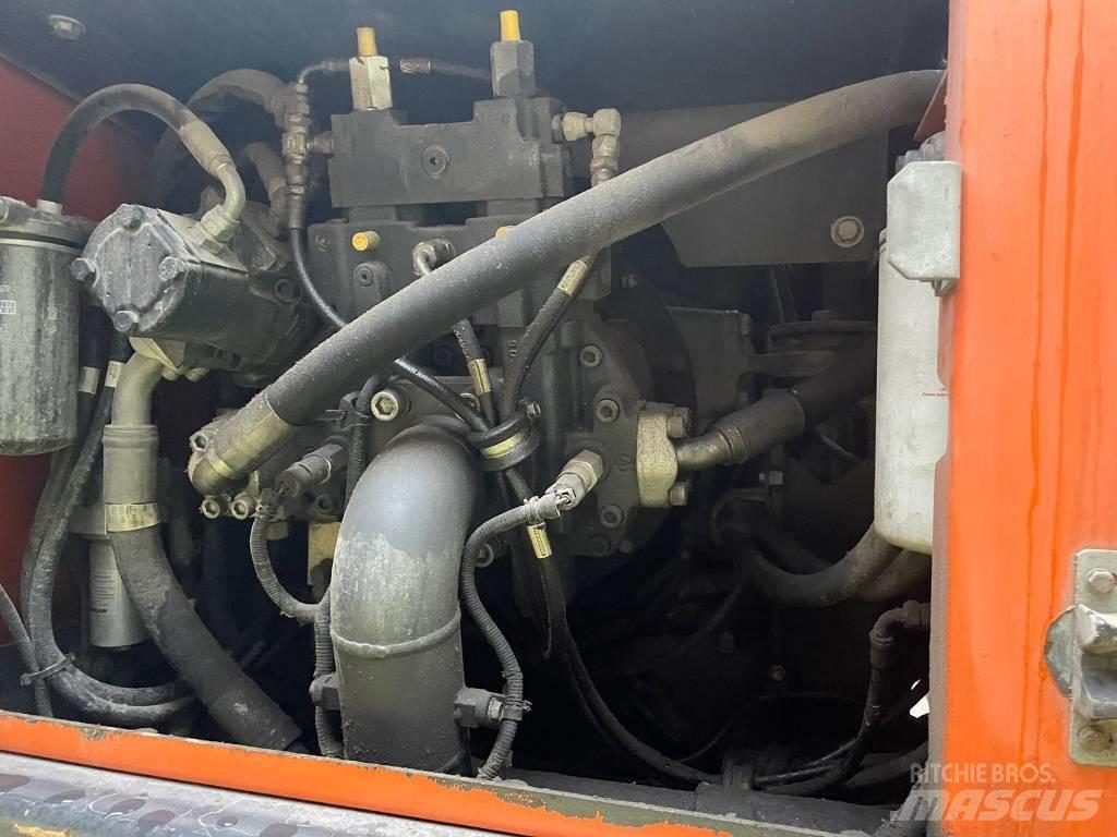 Doosan DX 210 W - 5 Ratiniai ekskavatoriai