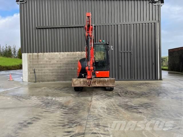 Kubota U 56-5 Mini ekskavatoriai < 7 t