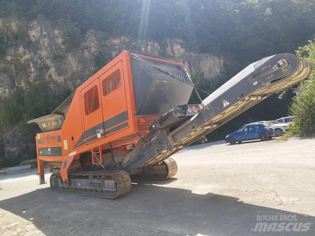 Arjes Titan 900 Atliekų smulkintuvai
