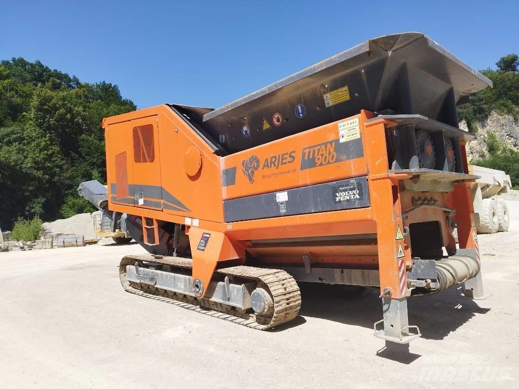 Arjes Titan 900 Atliekų smulkintuvai