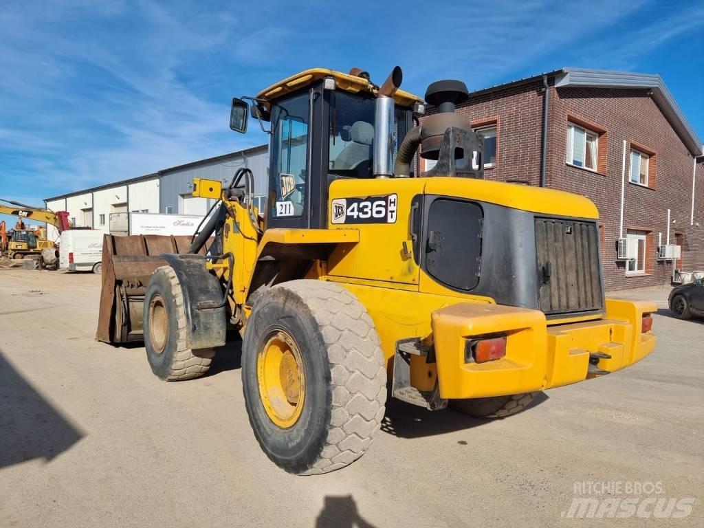 JCB 436 HT Naudoti ratiniai krautuvai