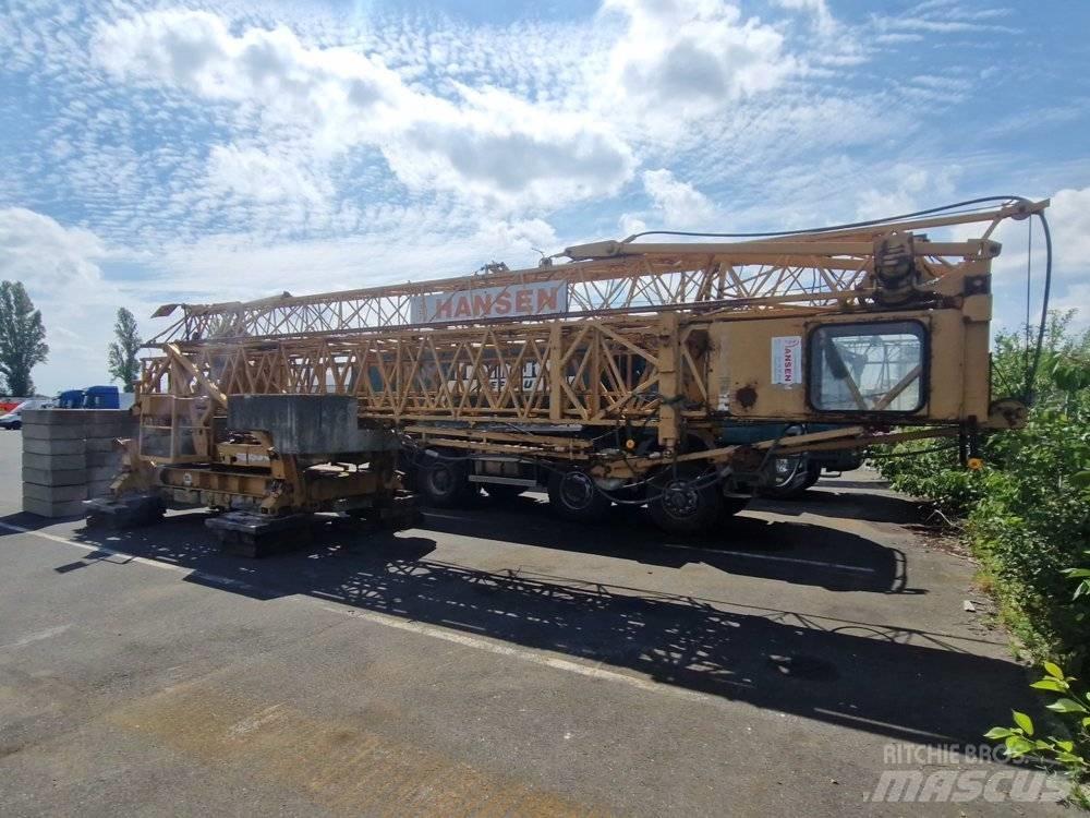 Liebherr 33 K Bokštiniai kranai