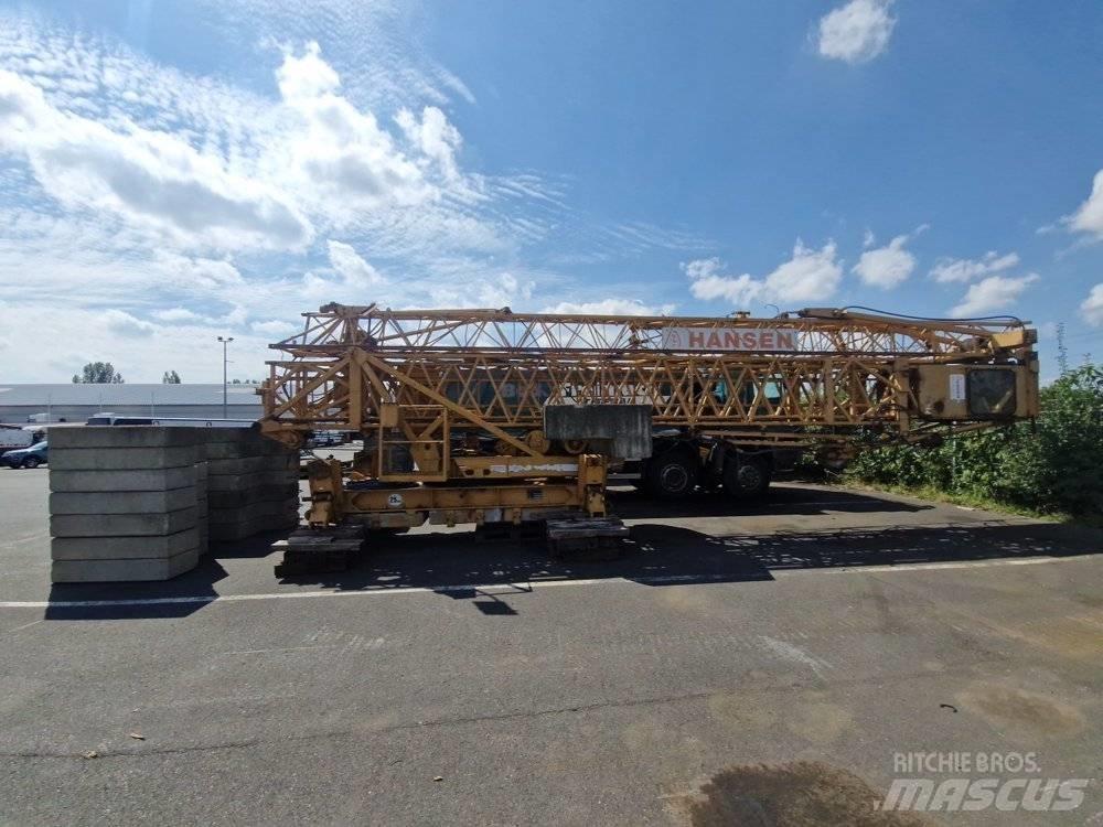 Liebherr 33 K Bokštiniai kranai