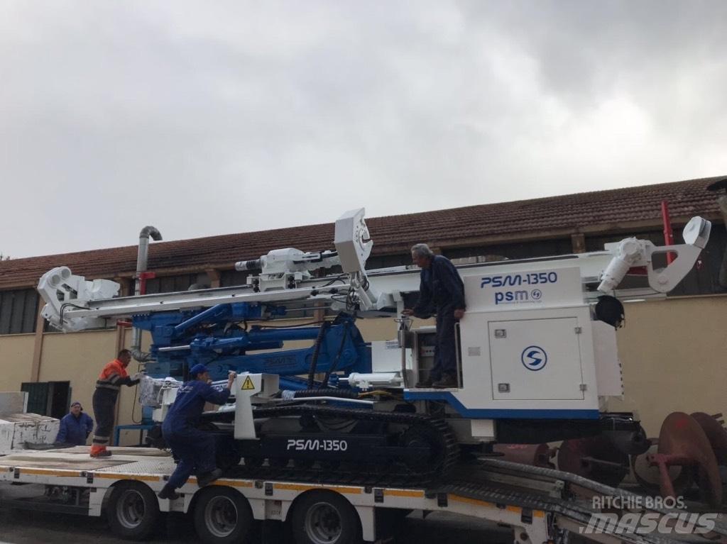 Soilmec Psm 1350 Kasybos technika
