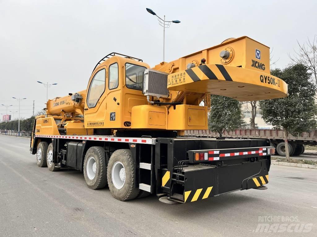 XCMG QY50K-II Visureigiai kranai