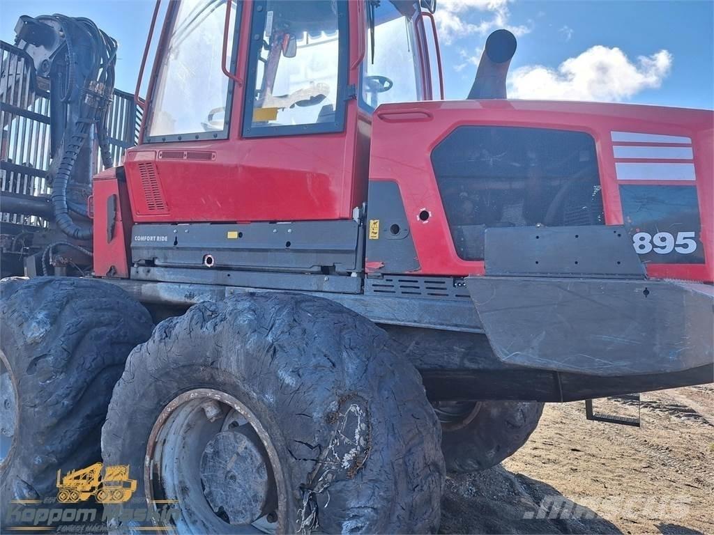 Komatsu 895 Miško technika (Harvesteriai)