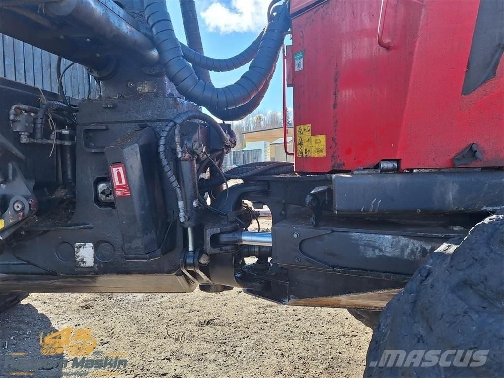 Komatsu 895 Miško technika (Harvesteriai)