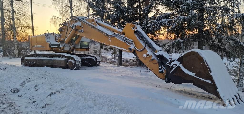 Liebherr R954C SHD Vikšriniai ekskavatoriai