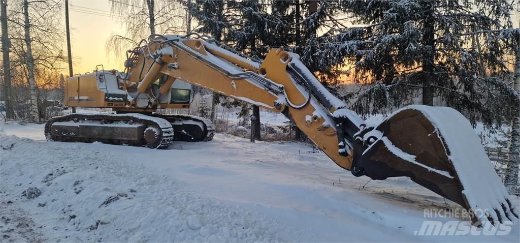 Liebherr R954C SHD Vikšriniai ekskavatoriai