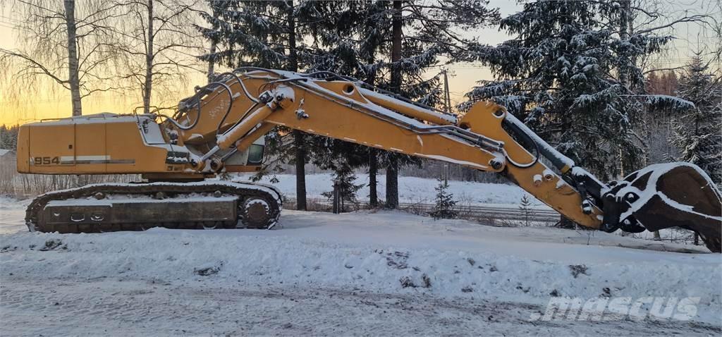 Liebherr R954C SHD Vikšriniai ekskavatoriai