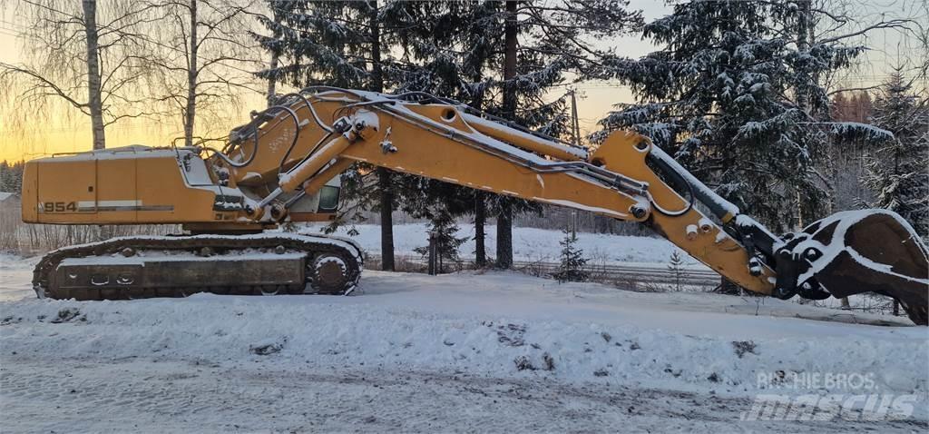 Liebherr R954C SHD Vikšriniai ekskavatoriai
