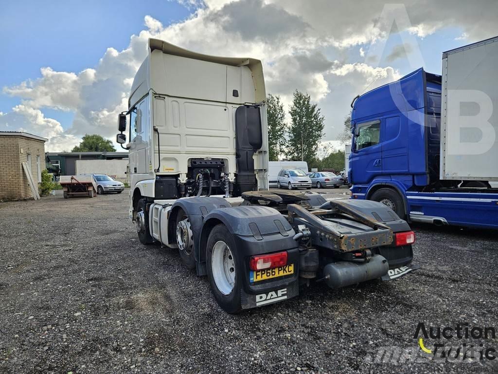 DAF XF460 Naudoti vilkikai
