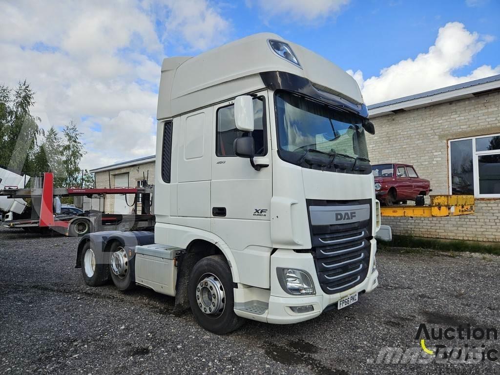 DAF XF460 Naudoti vilkikai