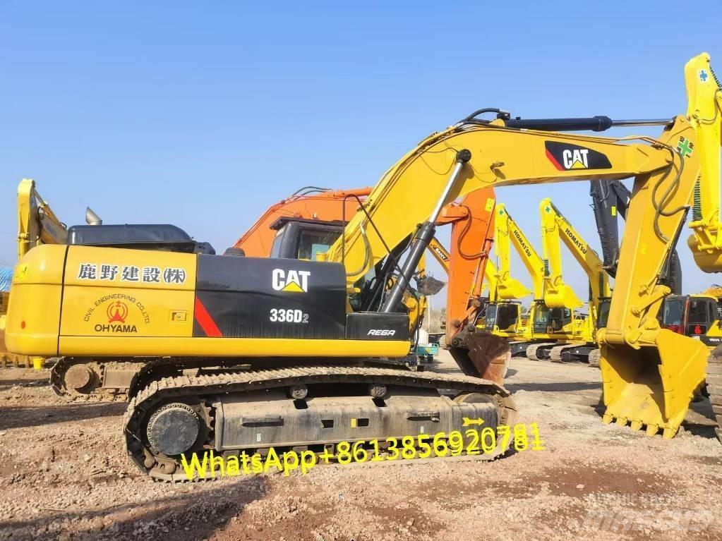 CAT 336 D Vikšriniai ekskavatoriai