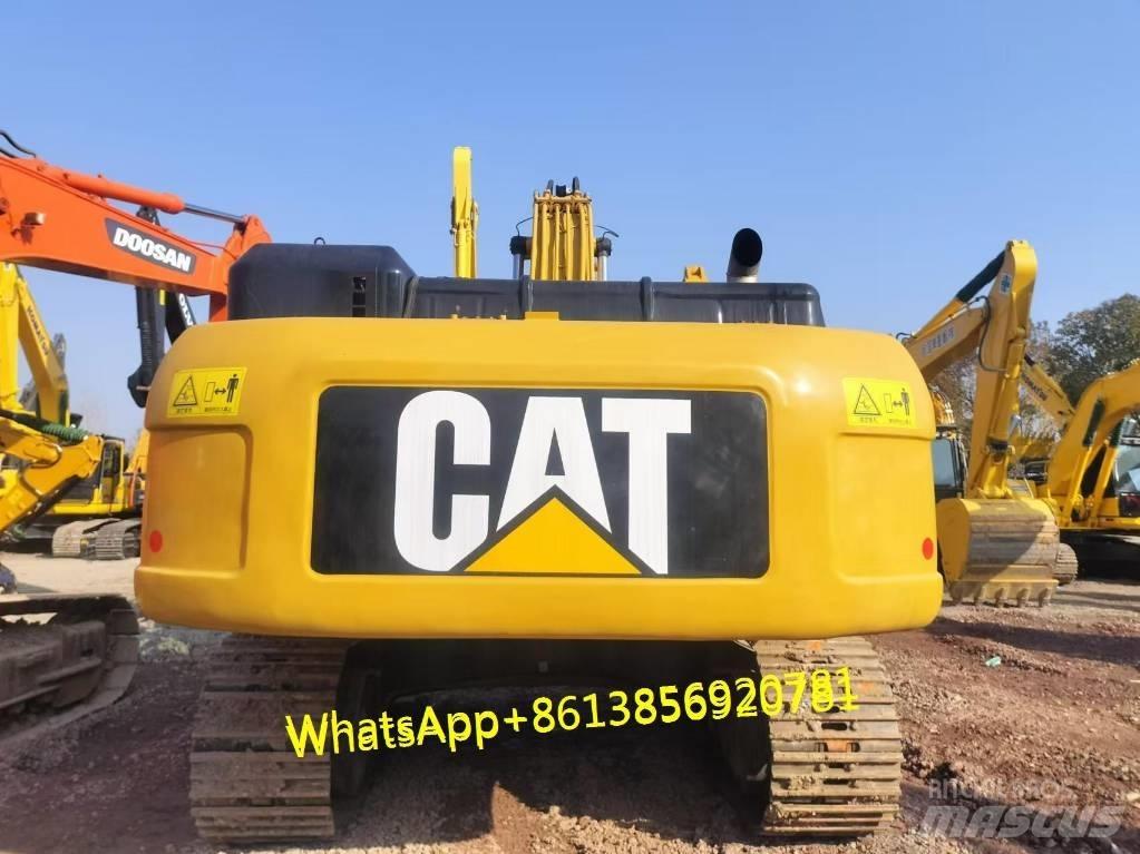 CAT 336 D Vikšriniai ekskavatoriai