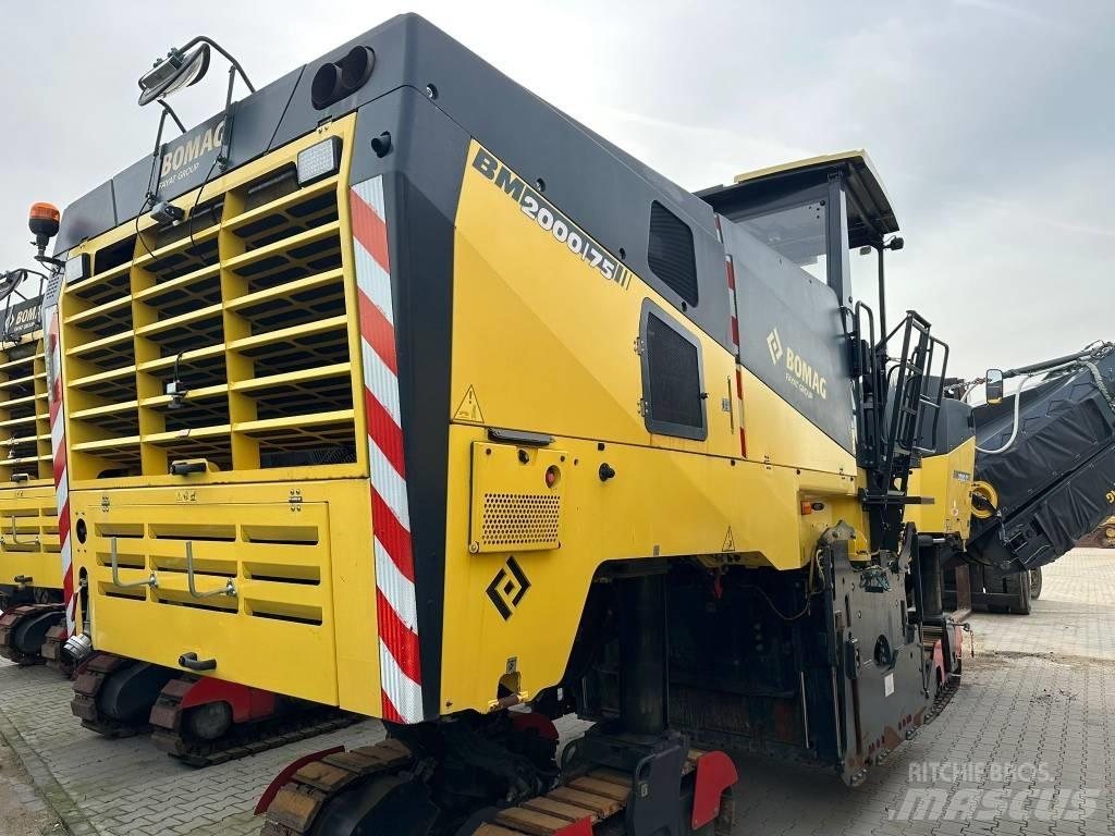 Bomag BM 2000/75 Asfalto šalto frezavimo technika