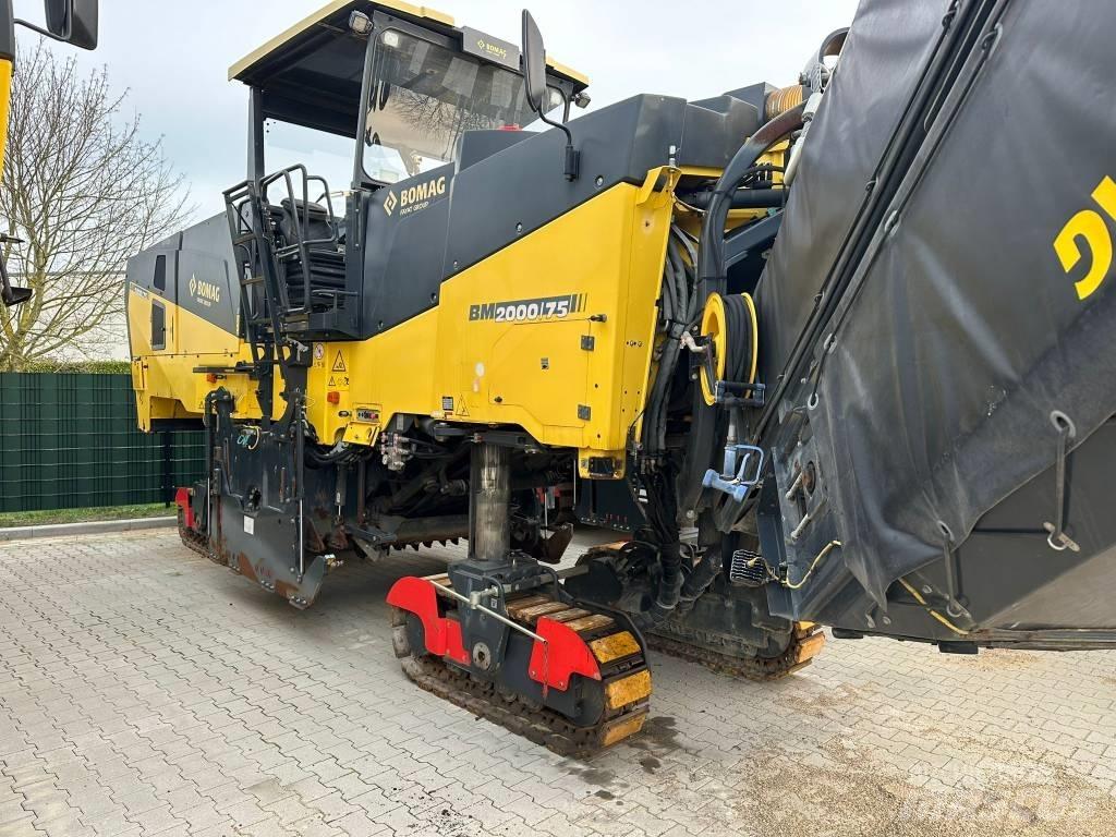 Bomag BM 2000/75 Asfalto šalto frezavimo technika