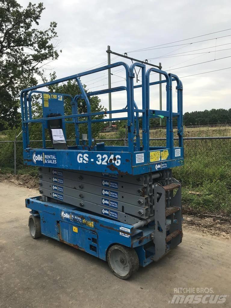 Genie GS 3246 Žirkliniai keltuvai