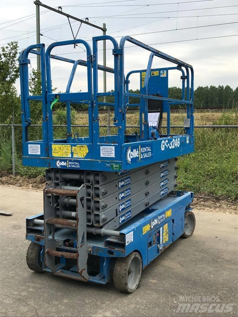 Genie GS 3246 Žirkliniai keltuvai