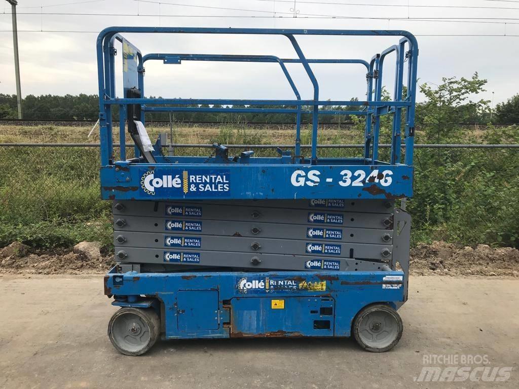 Genie GS 3246 Žirkliniai keltuvai